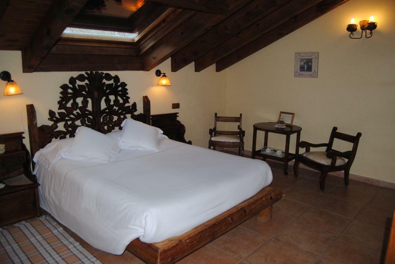 Hotel Rural Los Frutales เซร์เซดียา ภายนอก รูปภาพ