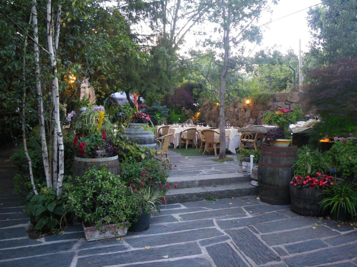 Hotel Rural Los Frutales เซร์เซดียา ภายนอก รูปภาพ